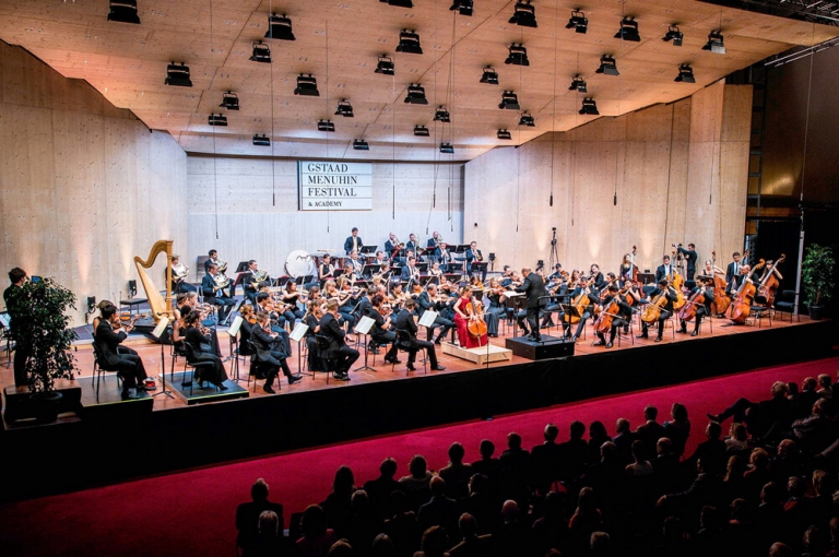 Menuhin Festival Gstaad KlassikPauschale mit 2 Auswahlmöglichkeiten