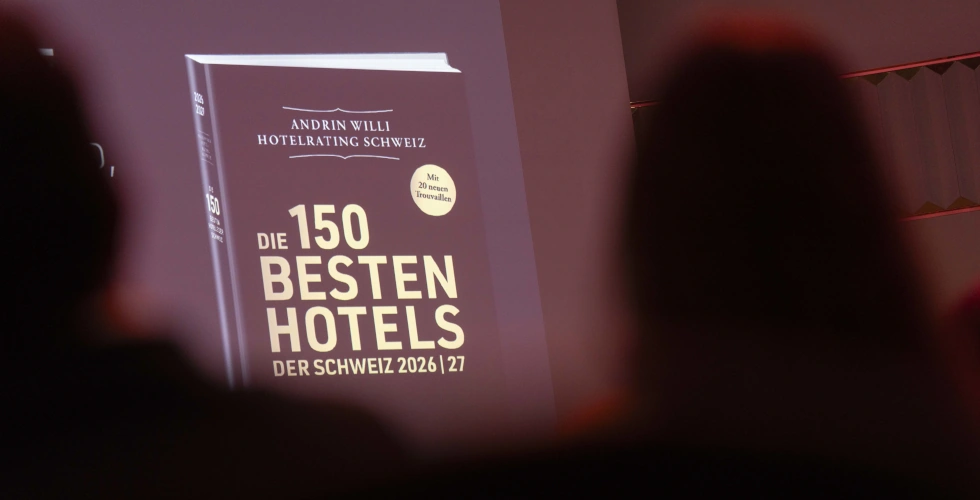 Hoteliers des Jahres im bekannten Ranking, was dieses Foto zeigt