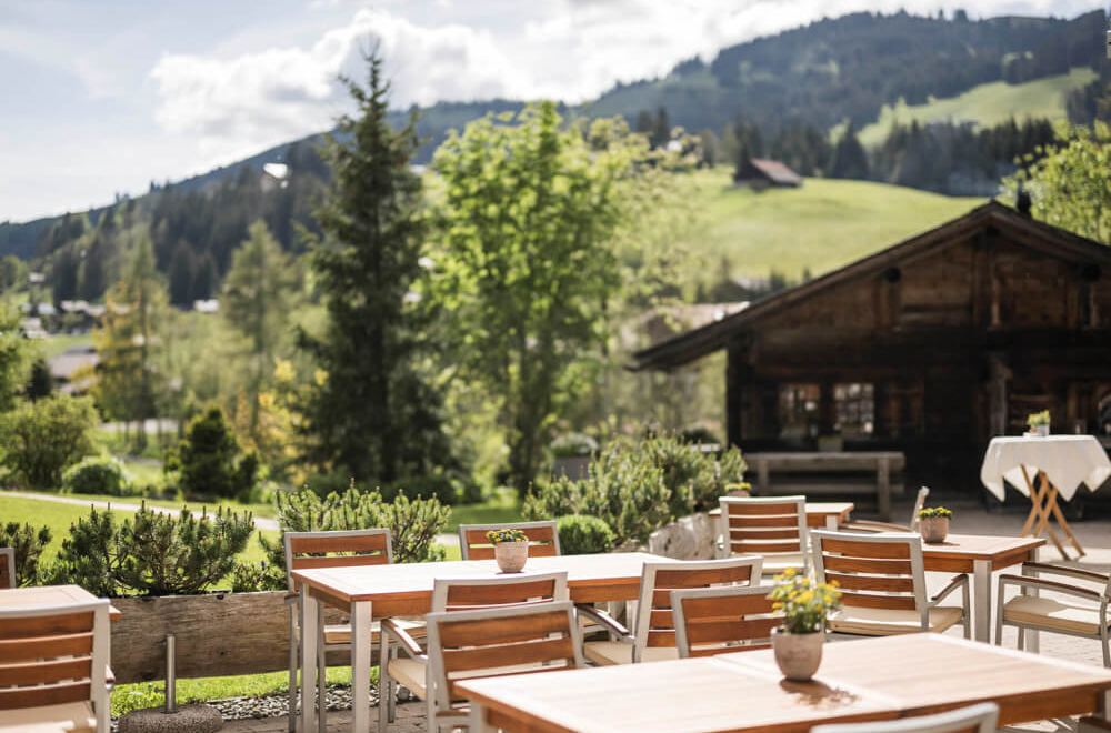 Sonne, Panorama und den Gaumen erfreuen!