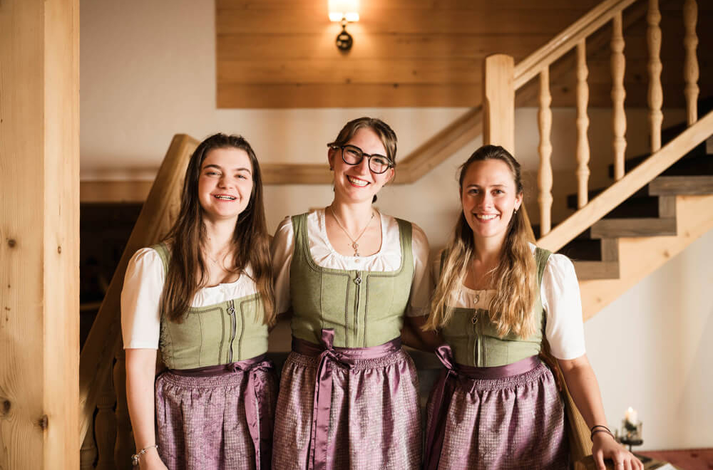 Das Team der Rezeption heisst Sie herzlich willkommen!